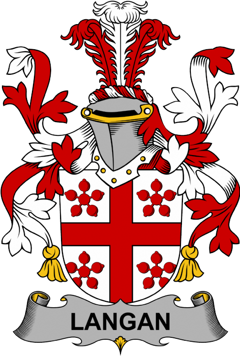 Langan Coat of Arms